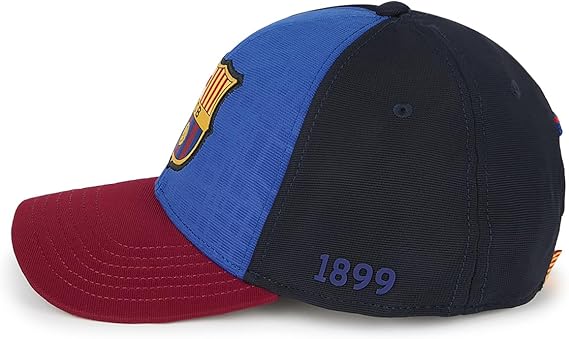 FC Barcelona - Gorro Oficial Barça, Unisex Adulto