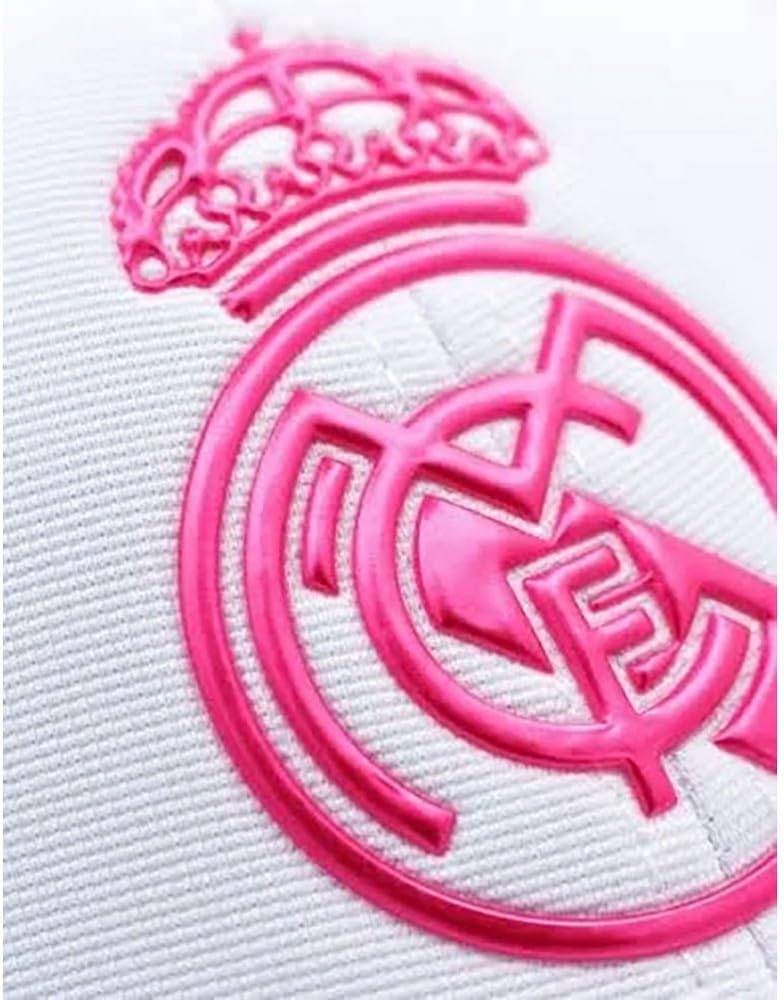 Gorra Oficial de Real Madrid Equipo de Fútbol, Regalo para Aficionados al Fútbol, Gorra Mujer
