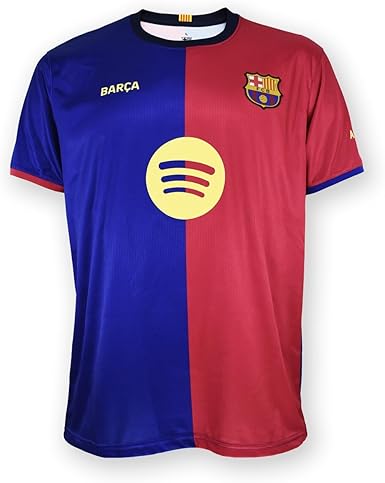 FC Barcelona Primera Equipación Niños Temporada 24/25 Conjunto Camisa Unisex niños