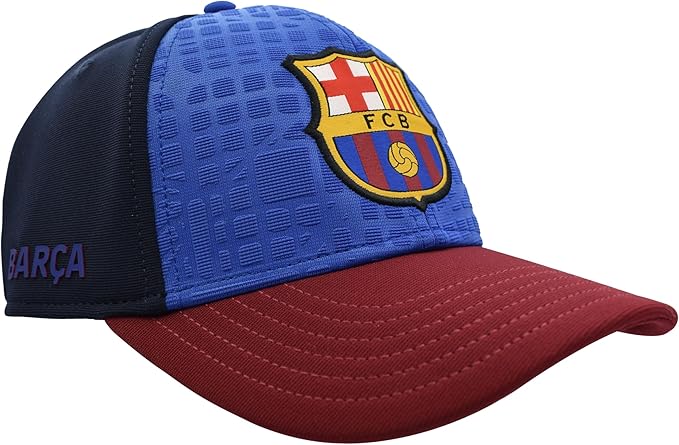 FC Barcelona - Gorro Oficial Barça, Unisex Adulto