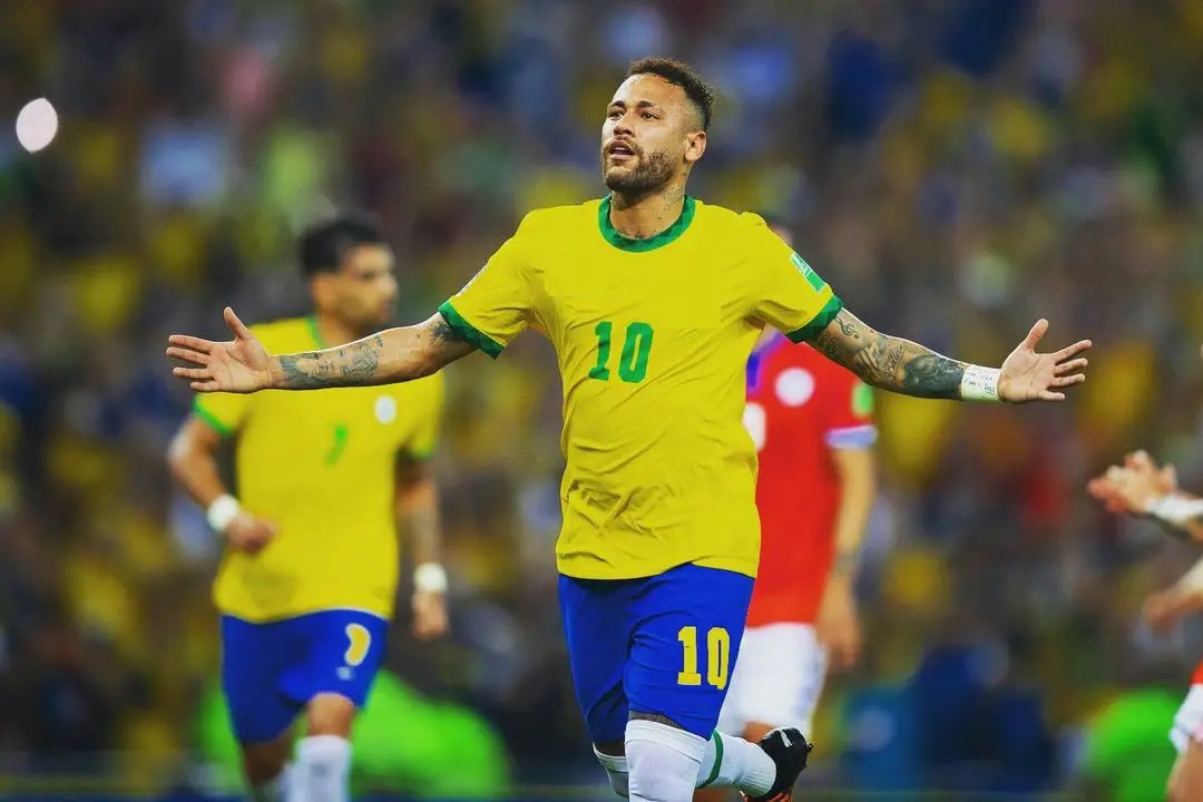 Conjunto de camiseta de Brasil Neymar Niños Regalos de fútbol Ropa deportiva