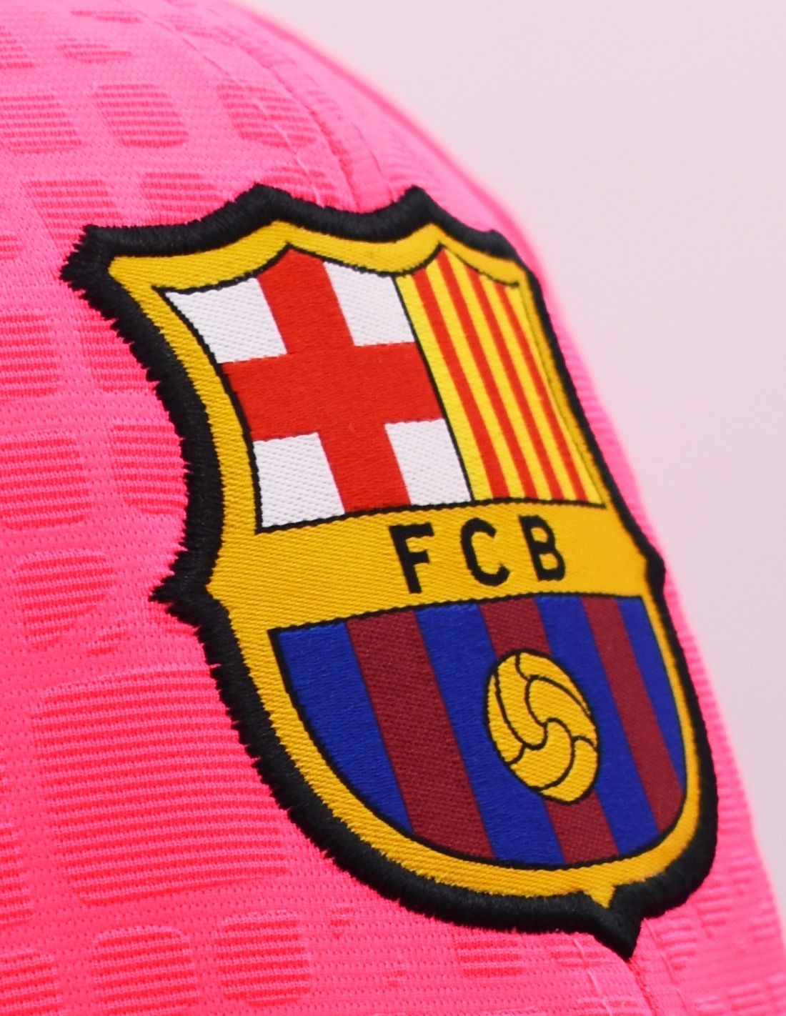 Gorra Barça Pride - Adulto ROSA