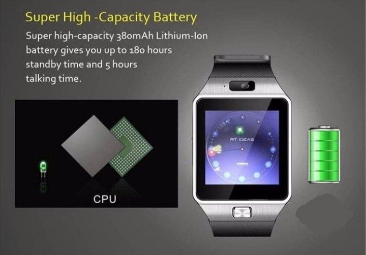 Reloj Inteligente Bluetooth/ Smart Watch con cámara para Huawei, Xiaomi,Sony, Samsung y de Otros