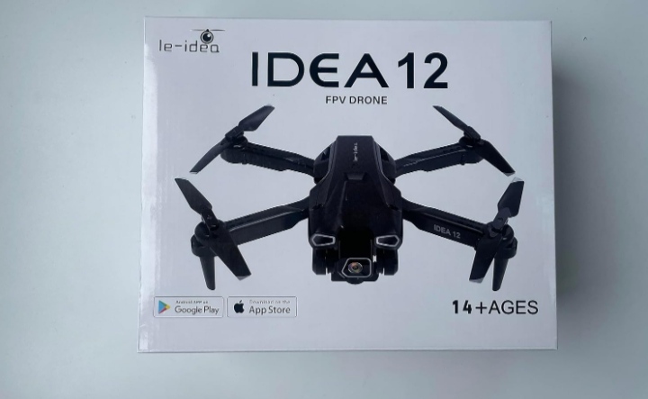 Drones con Camara HD 2 Cámaras Mini Drone para Principiantes 135°Camera Adjustable Eléctricamente