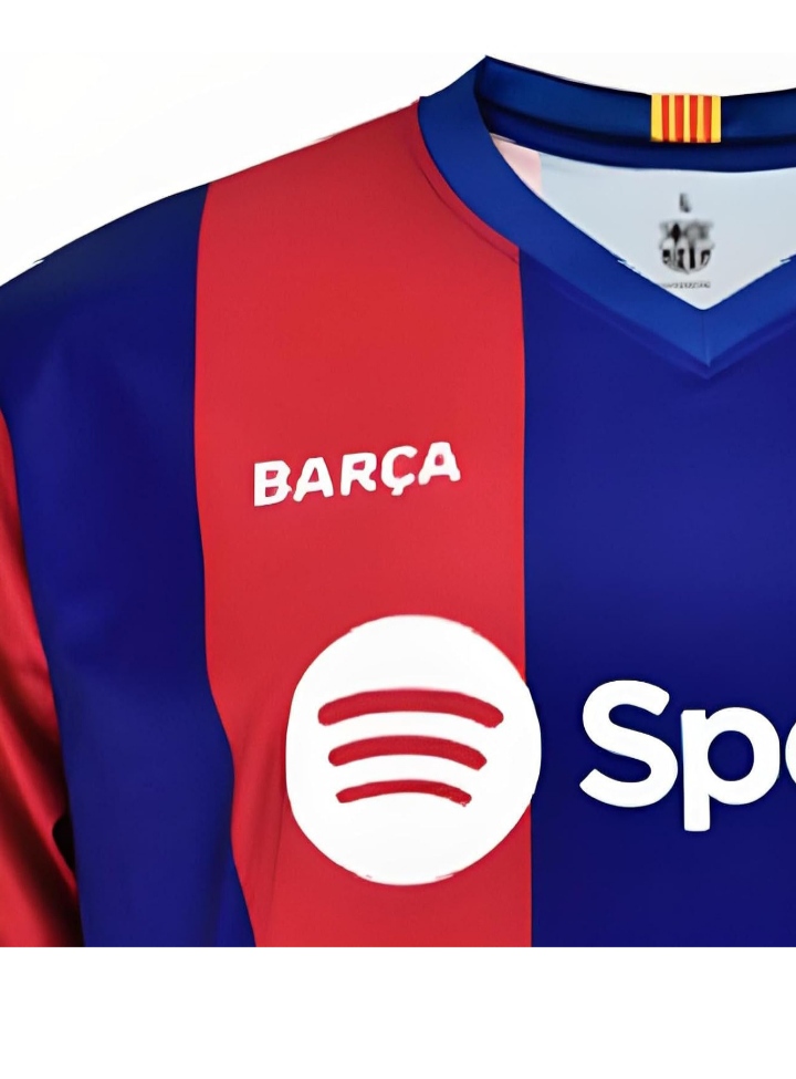 Futbol Club Barcelona Camiseta Primera equipación 2023/2024 - Réplica Oficial con Liciencia Adulto