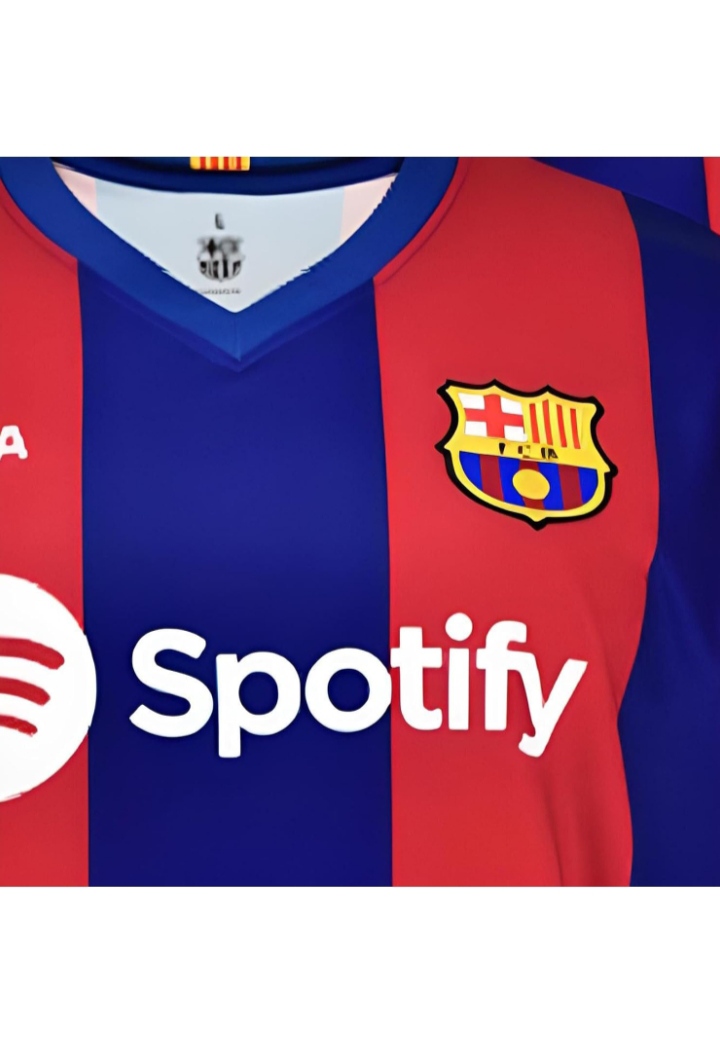 Futbol Club Barcelona Camiseta Primera equipación 2023/2024 - Réplica Oficial con Liciencia Adulto