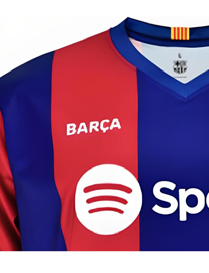 Futbol Club Barcelona Camiseta Primera equipación 2023/2024 - Réplica Oficial con Liciencia Adulto