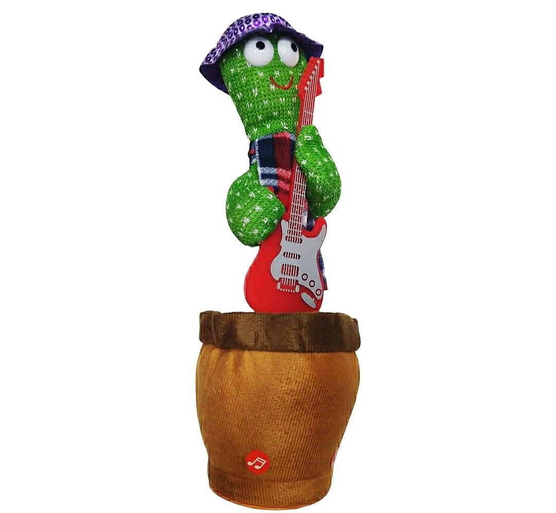 Cactus Que Habla, Juguete de Peluche de Cactus electrónico Que Baila, Juguetes de Peluche de Cactus