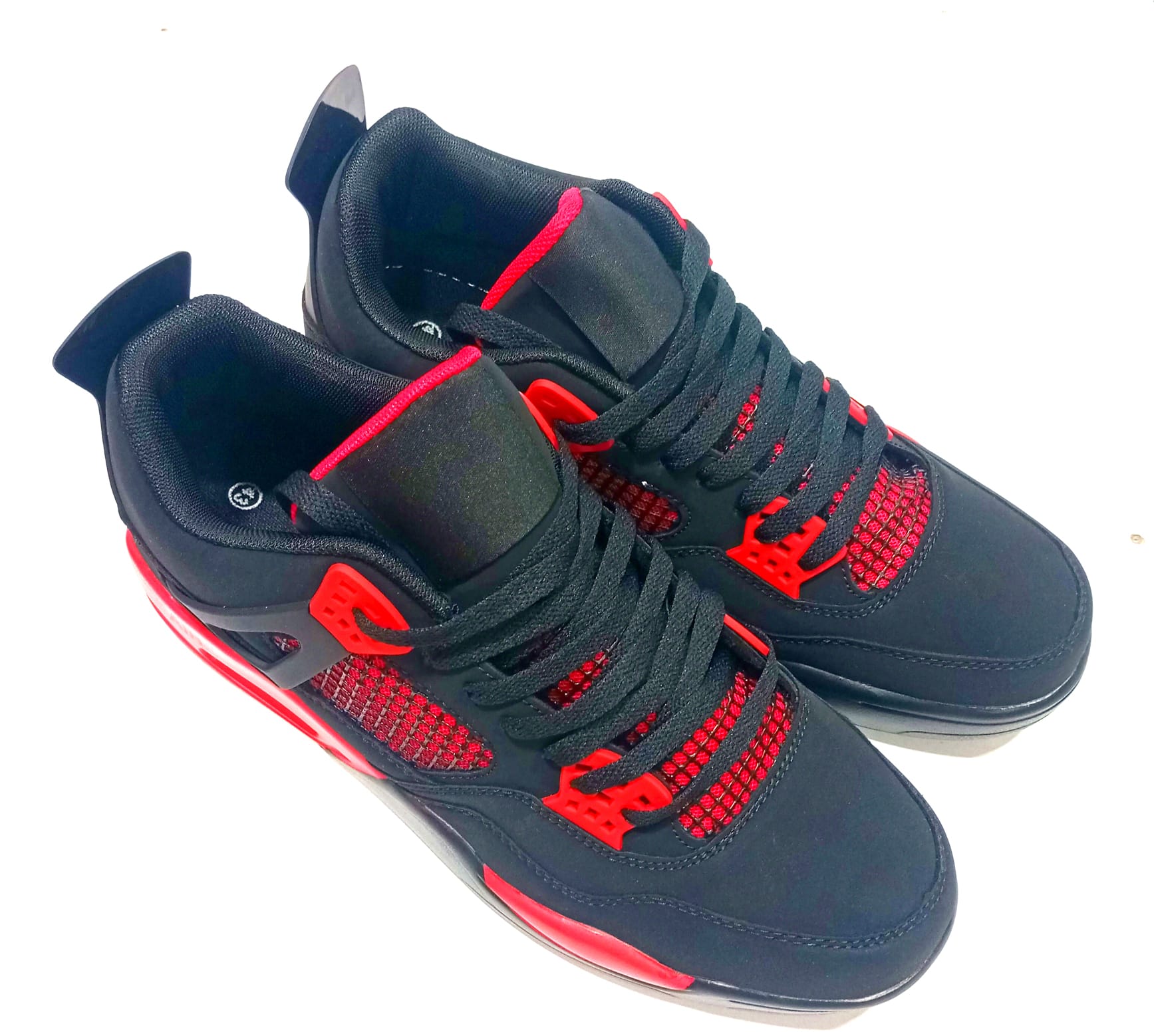 Zapatillas de 4 Air Estilo Retro Skate clásicas para Hombre para Baloncesto para Correr Caminar