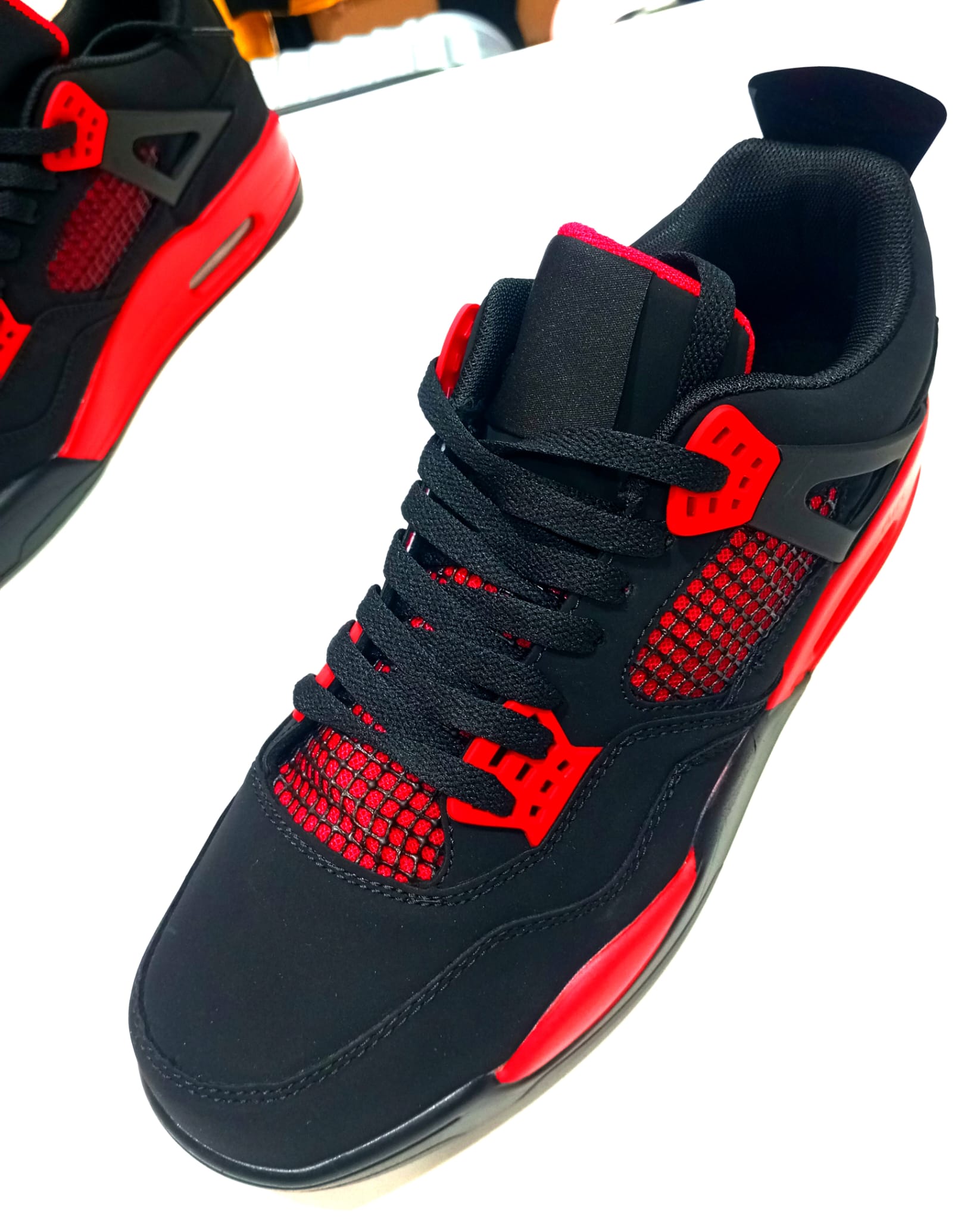 Zapatillas de 4 Air Estilo Retro Skate clásicas para Hombre para Baloncesto para Correr Caminar