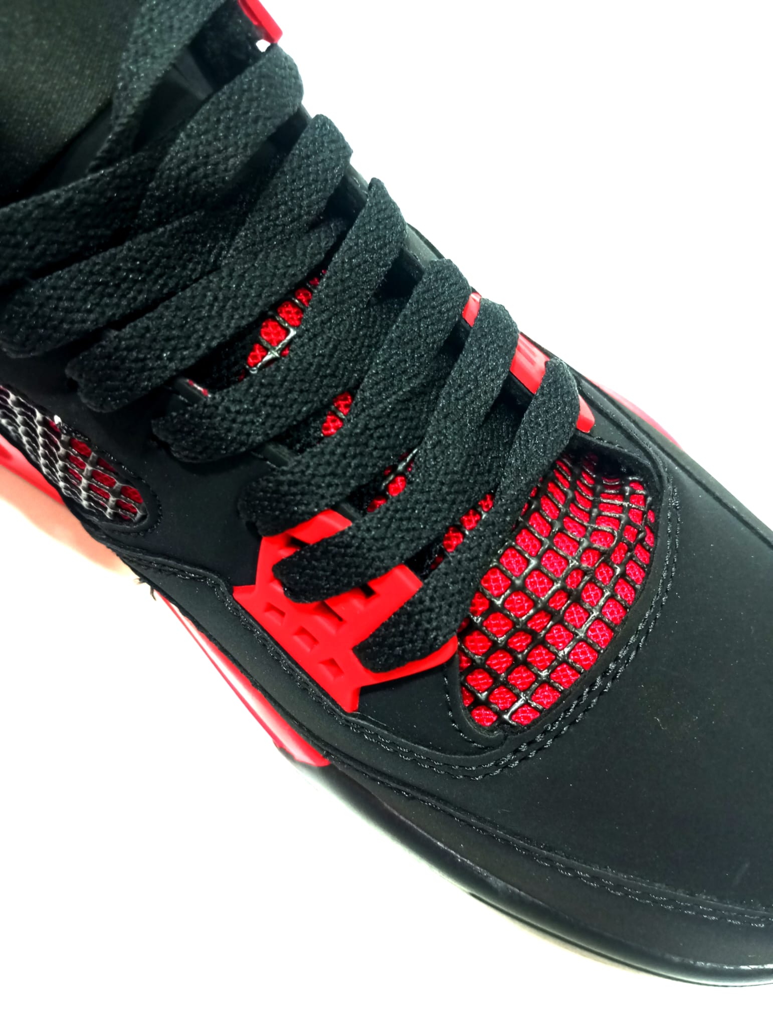Zapatillas de 4 Air Estilo Retro Skate clásicas para Hombre para Baloncesto para Correr Caminar
