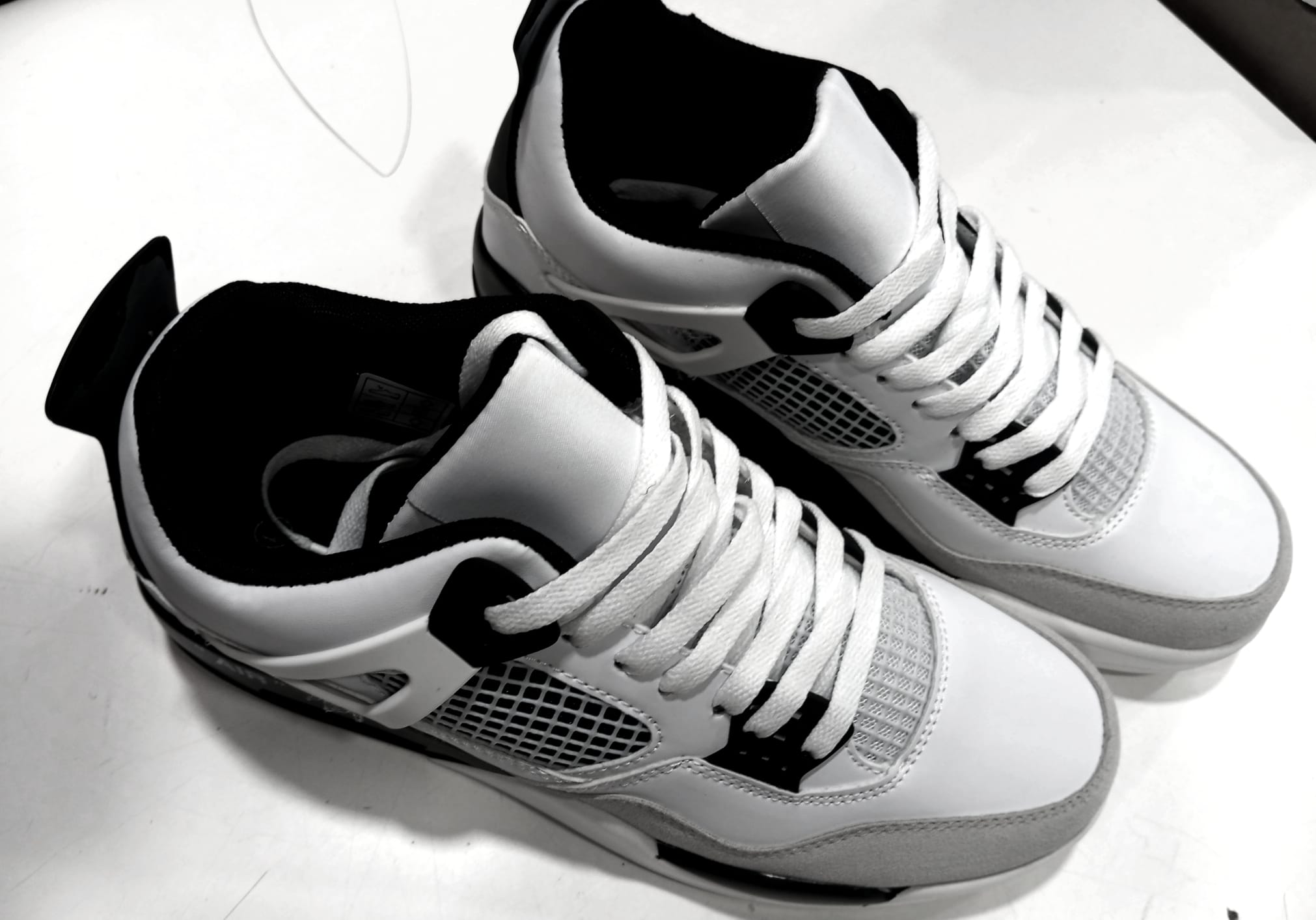 Zapatillas de 4 Air Estilo Retro Skate clásicas para Hombre para Baloncesto para Correr Caminar