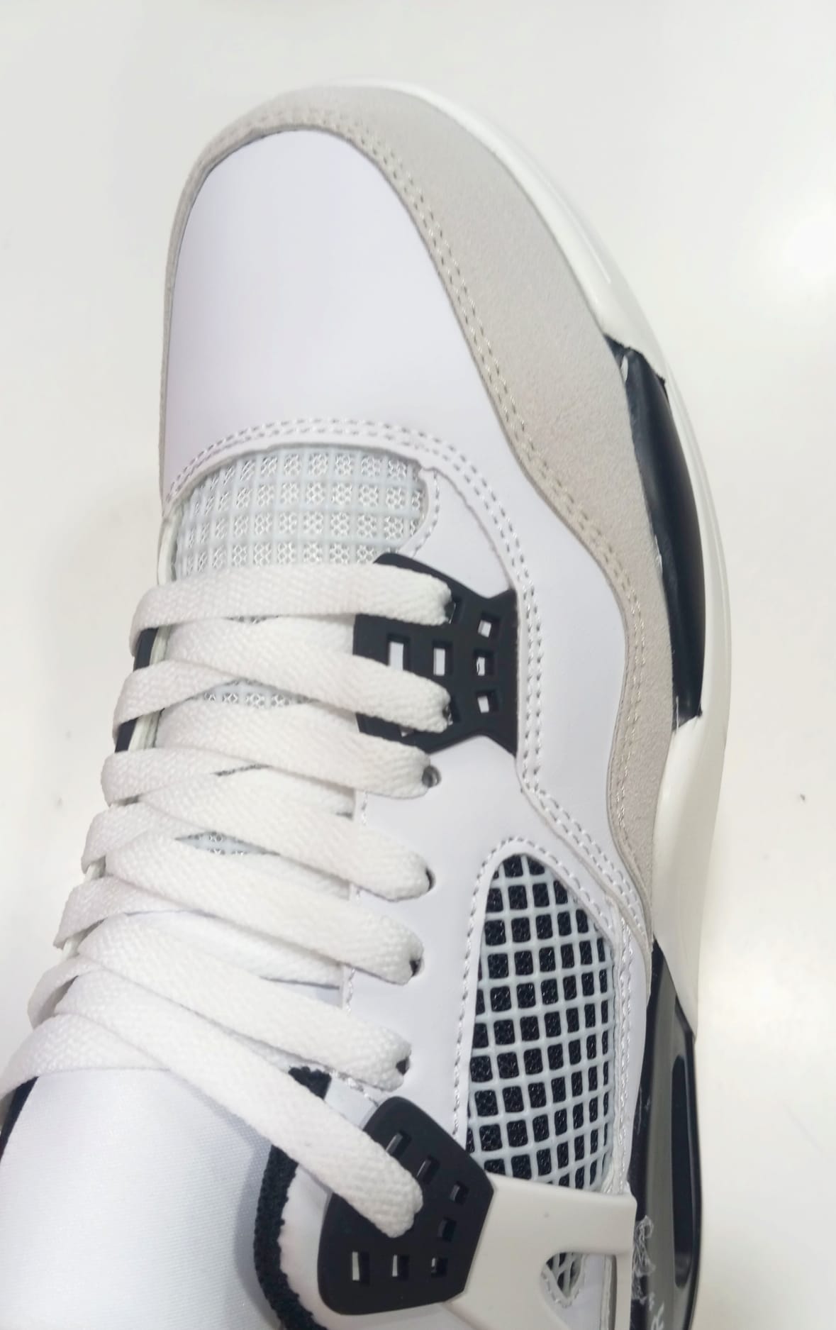 Zapatillas de 4 Air Estilo Retro Skate clásicas para Hombre para Baloncesto para Correr Caminar