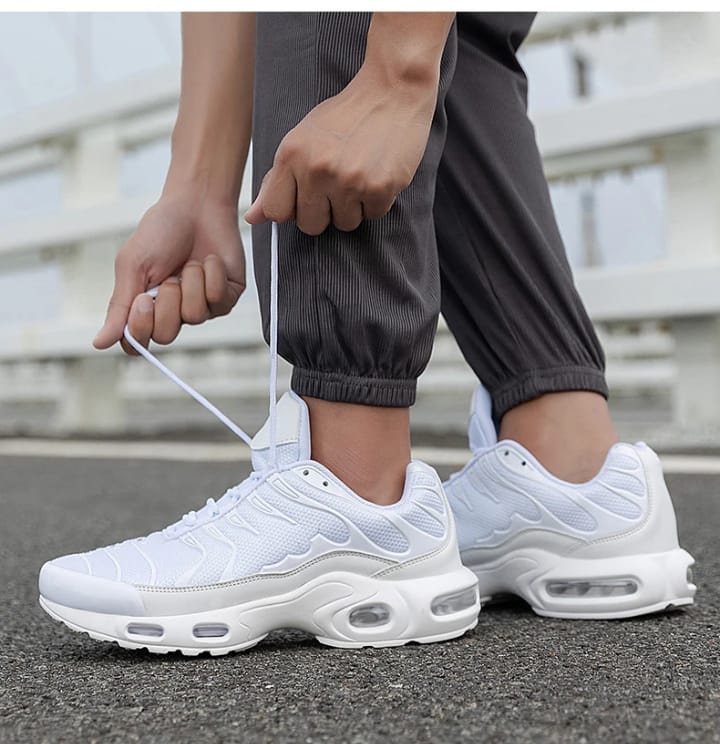 zapatillas de deporte con cojin de aire de alta elasticida para hombre zapatos de transpirables