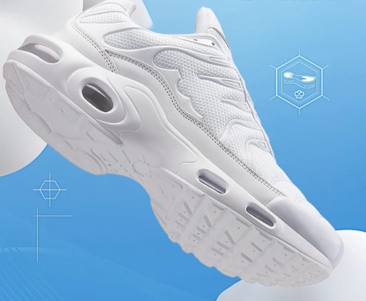 zapatillas de deporte con cojin de aire de alta elasticida para hombre zapatos de transpirables