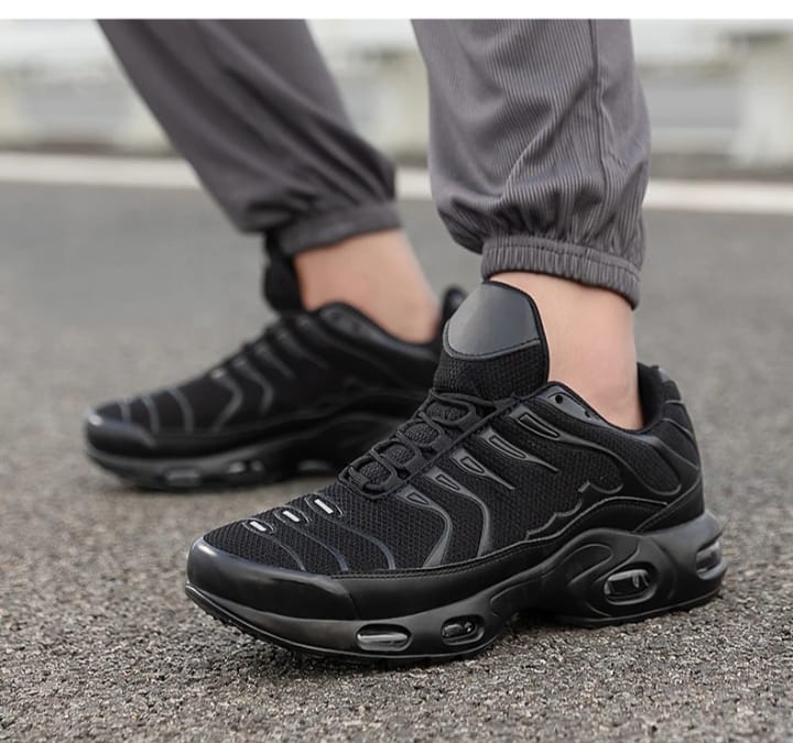 zapatillas de deporte con cojin de aire de alta elasticida para hombre zapatos de transpirables