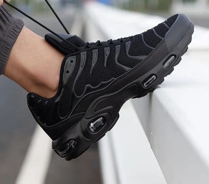 zapatillas de deporte con cojin de aire de alta elasticida para hombre zapatos de transpirables