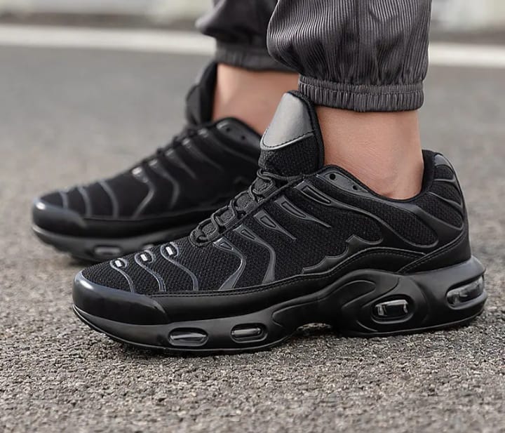 zapatillas de deporte con cojin de aire de alta elasticida para hombre zapatos de transpirables