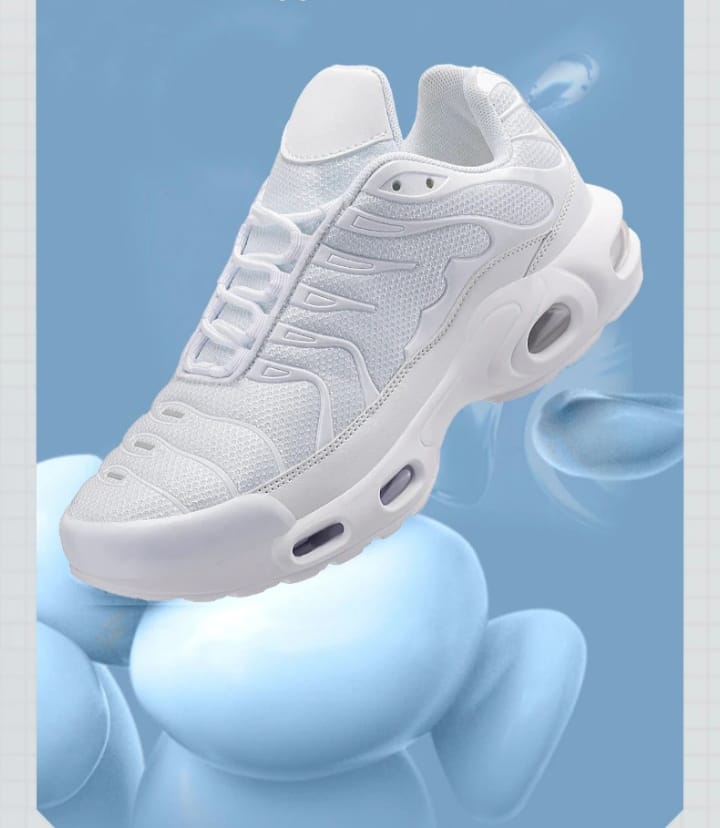 zapatillas de deporte con cojin de aire de alta elasticida para hombre zapatos de transpirables