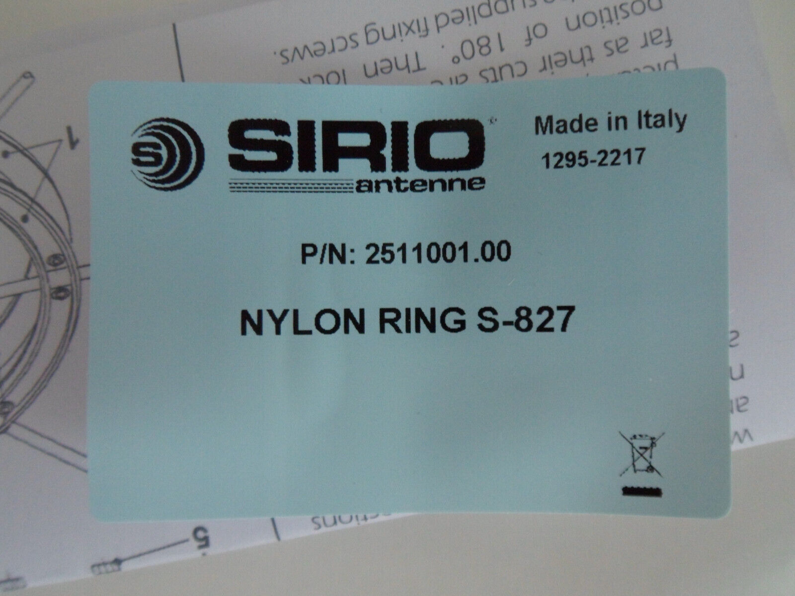 WOLFPACK LINEA PROFESIONAL - Wedge Weight With Fibreglass