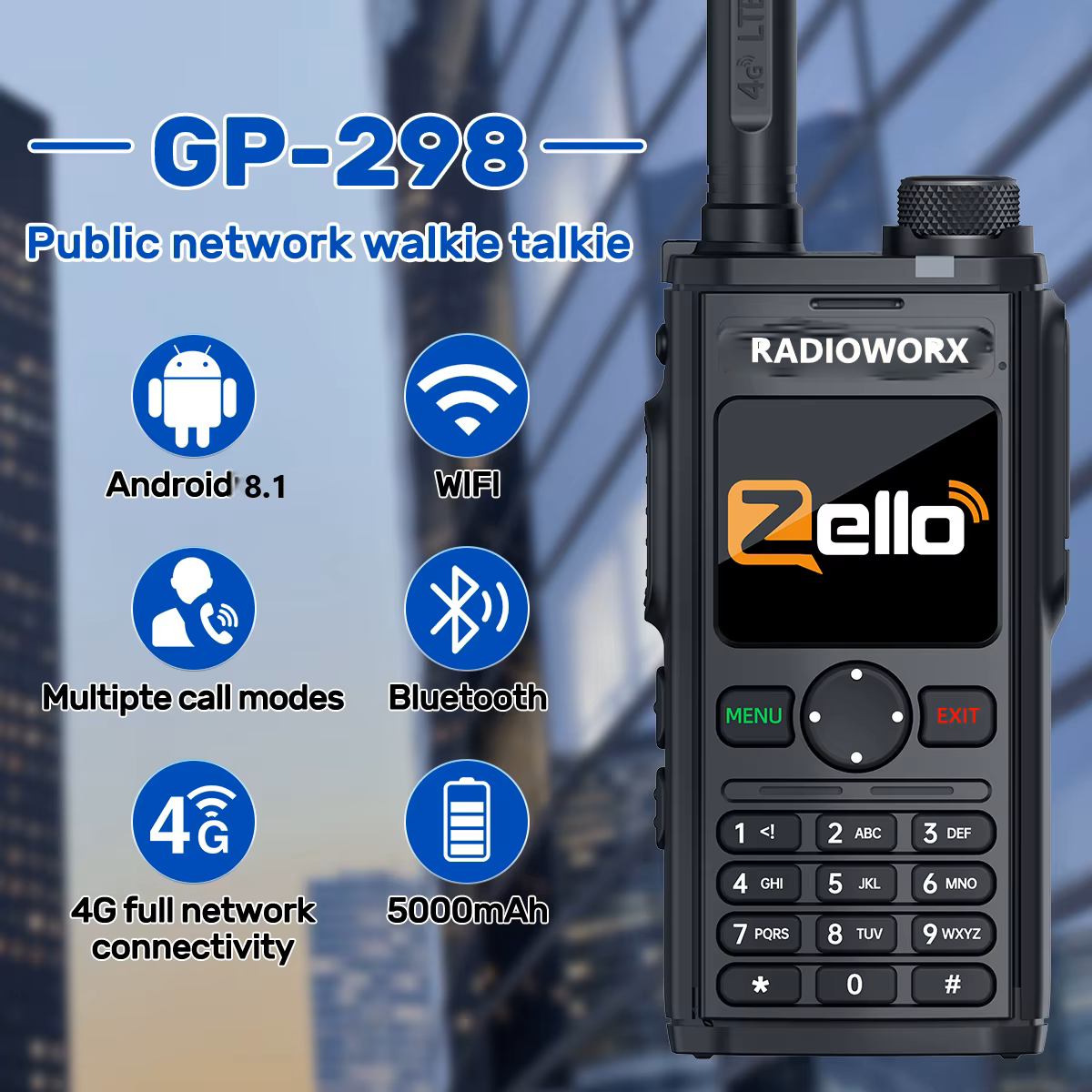 Radioworx GP-298