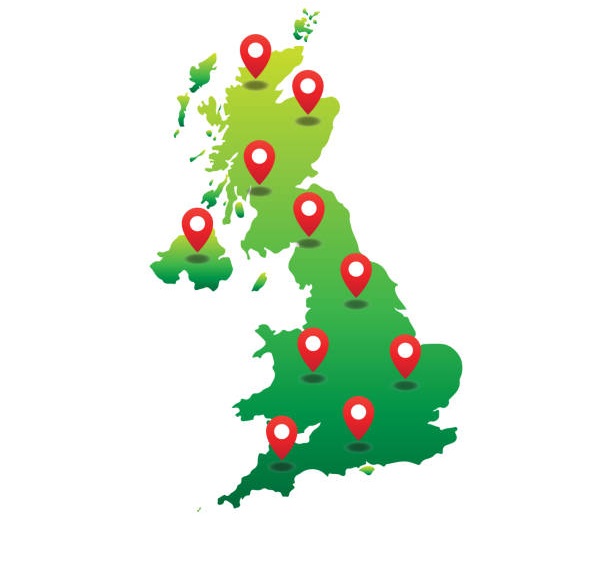 UK Coverage & Band 20 Compatibility Map