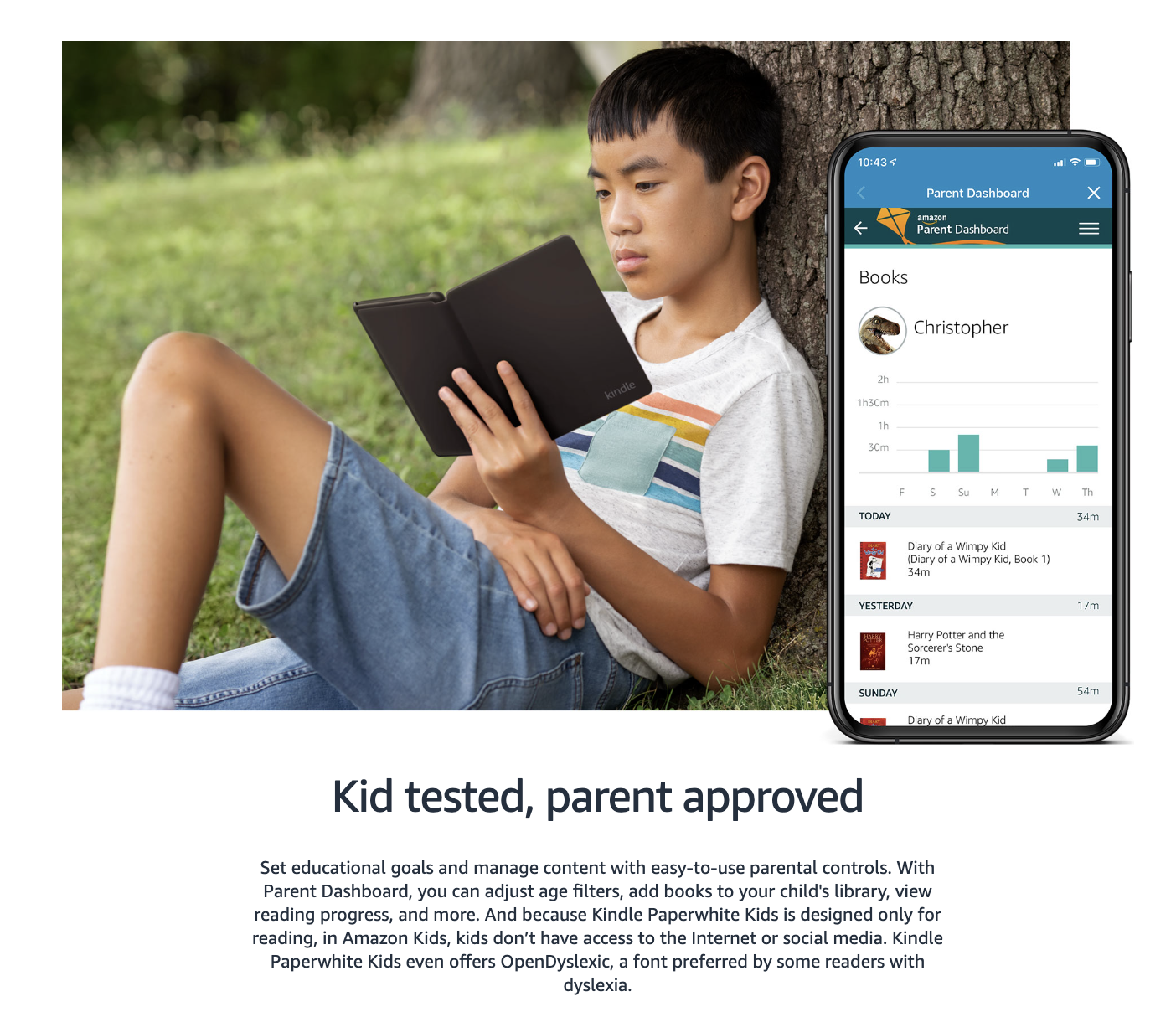 Kindle Paperwhite Kids