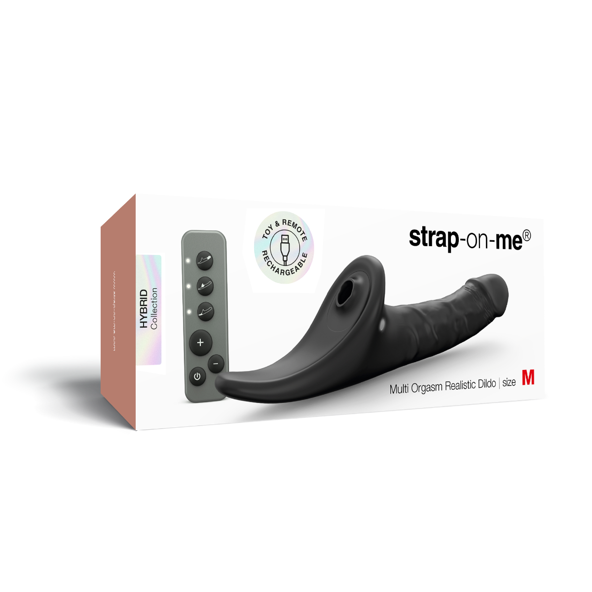 Strap On Me - Multi Orgasm Realistic Dildo
