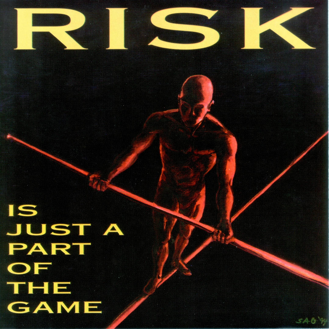 Riisk various artists - RISK IS JUST A PART OF THE GAME