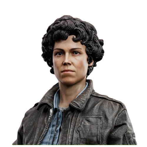 3D Printed 1/8 Scale Ripley Alien Statue – A Must-Have for Sci-Fi Collectors