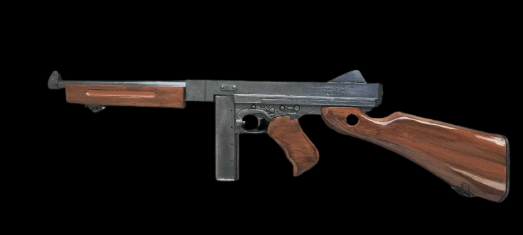 1:1 Scale M1A1 Thompson — Non‑Functional Prop Replica — Cosplay & Display