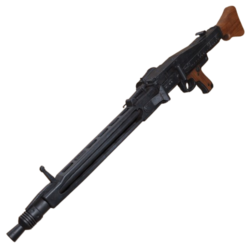 WW2 MG42 LMG Prop Gun – 1:1 Full Scale 3D Printed Replica