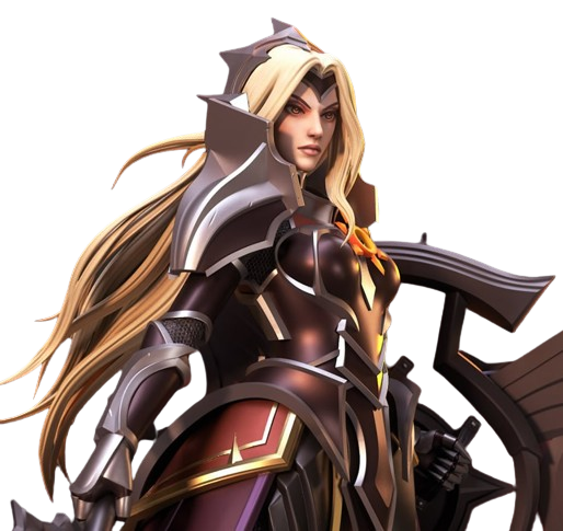 3D printed Leona League of Legends Statue