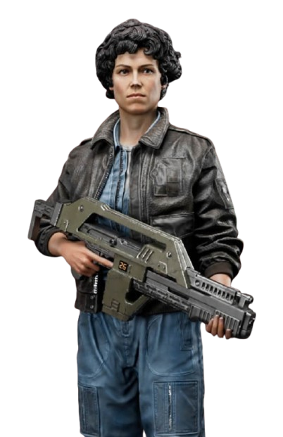 3D Printed 1/8 Scale Ripley Alien Statue – A Must-Have for Sci-Fi Collectors