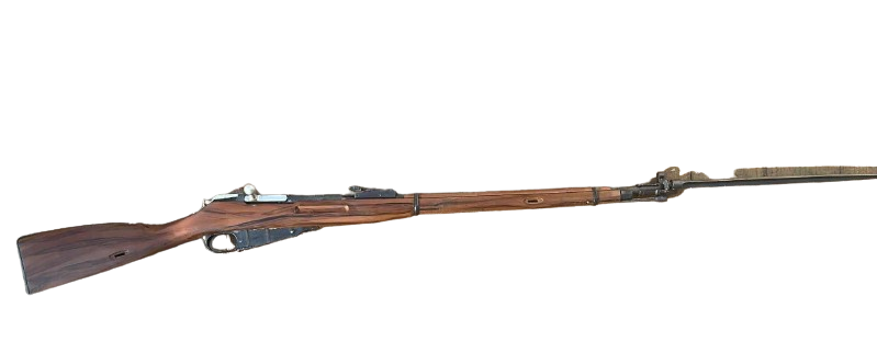 1:1 Scale Mosin–Nagant M1891/30 — Non‑Functional Prop Replica — Cosplay & Display