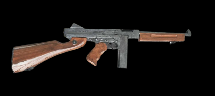 1:1 Scale M1A1 Thompson — Non‑Functional Prop Replica — Cosplay & Display