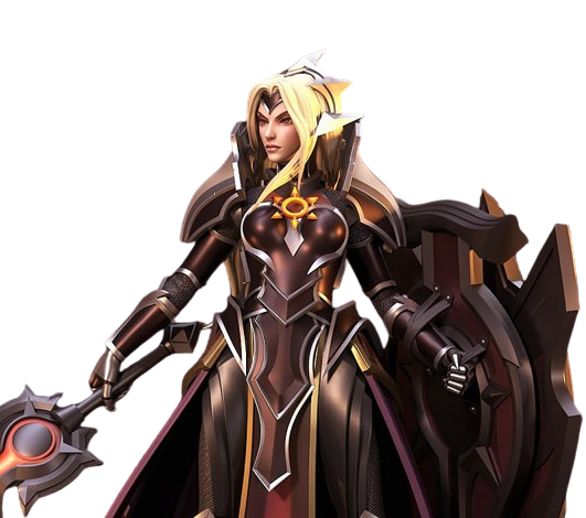 3D printed Leona League of Legends Statue