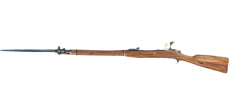 1:1 Scale Mosin–Nagant M1891/30 — Non‑Functional Prop Replica — Cosplay & Display