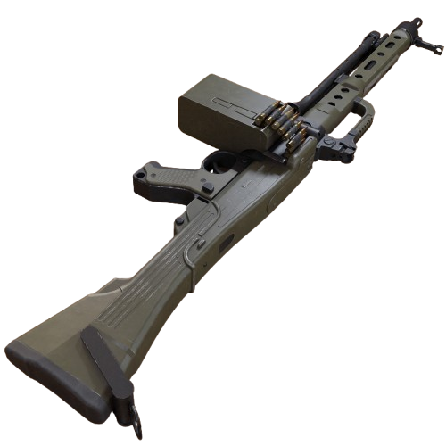 1:1 Scale CETME Ameli LMG — Non‑Functional Prop Replica — Cosplay & Display