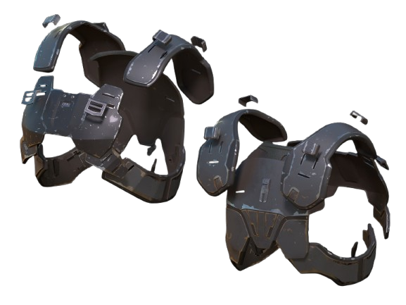 HALO Odst Marine armor