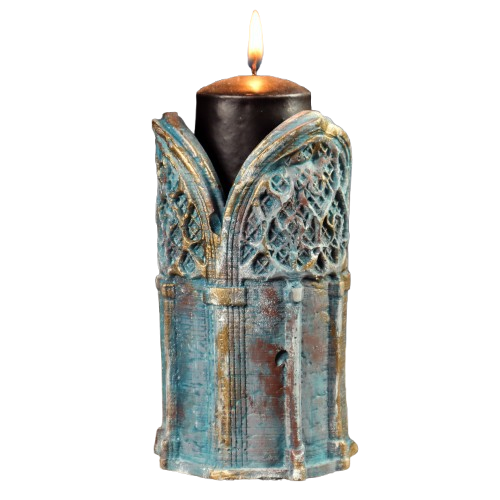 3D Printed Gothic Candle Holder