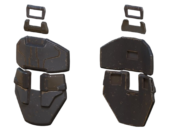 HALO Odst Marine armor