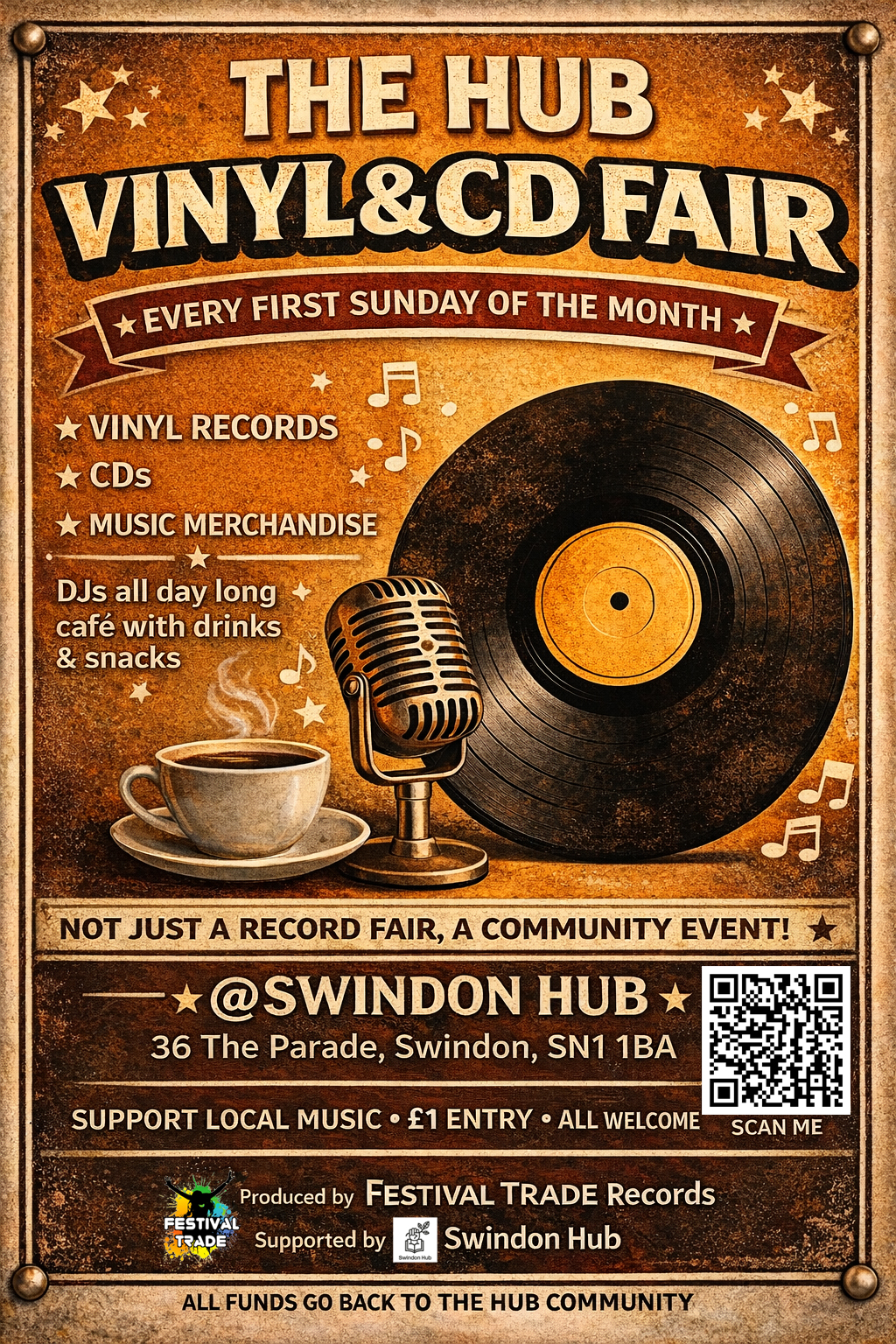 The Hub Record and CD fair