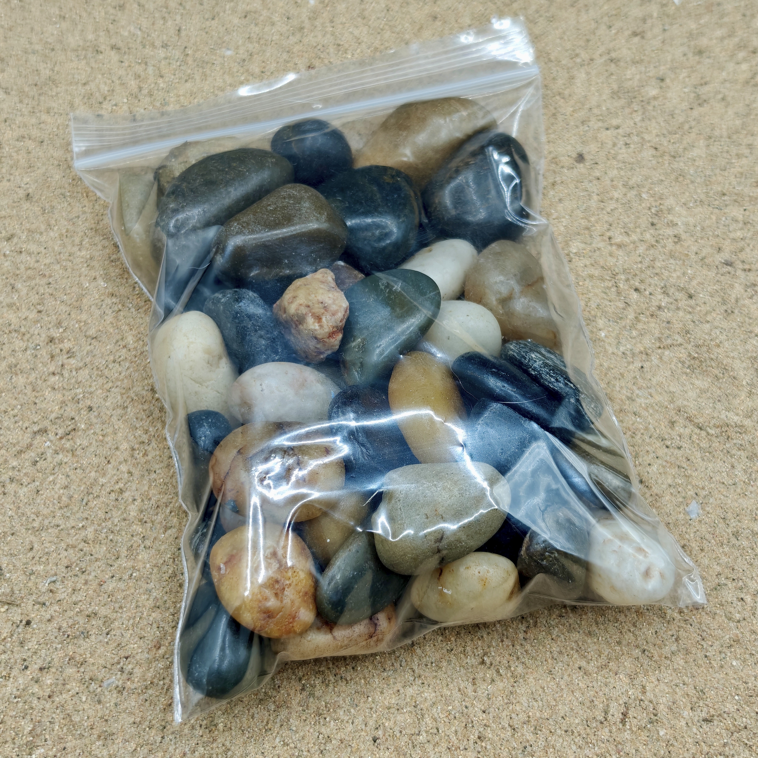 Natural River Pebbles