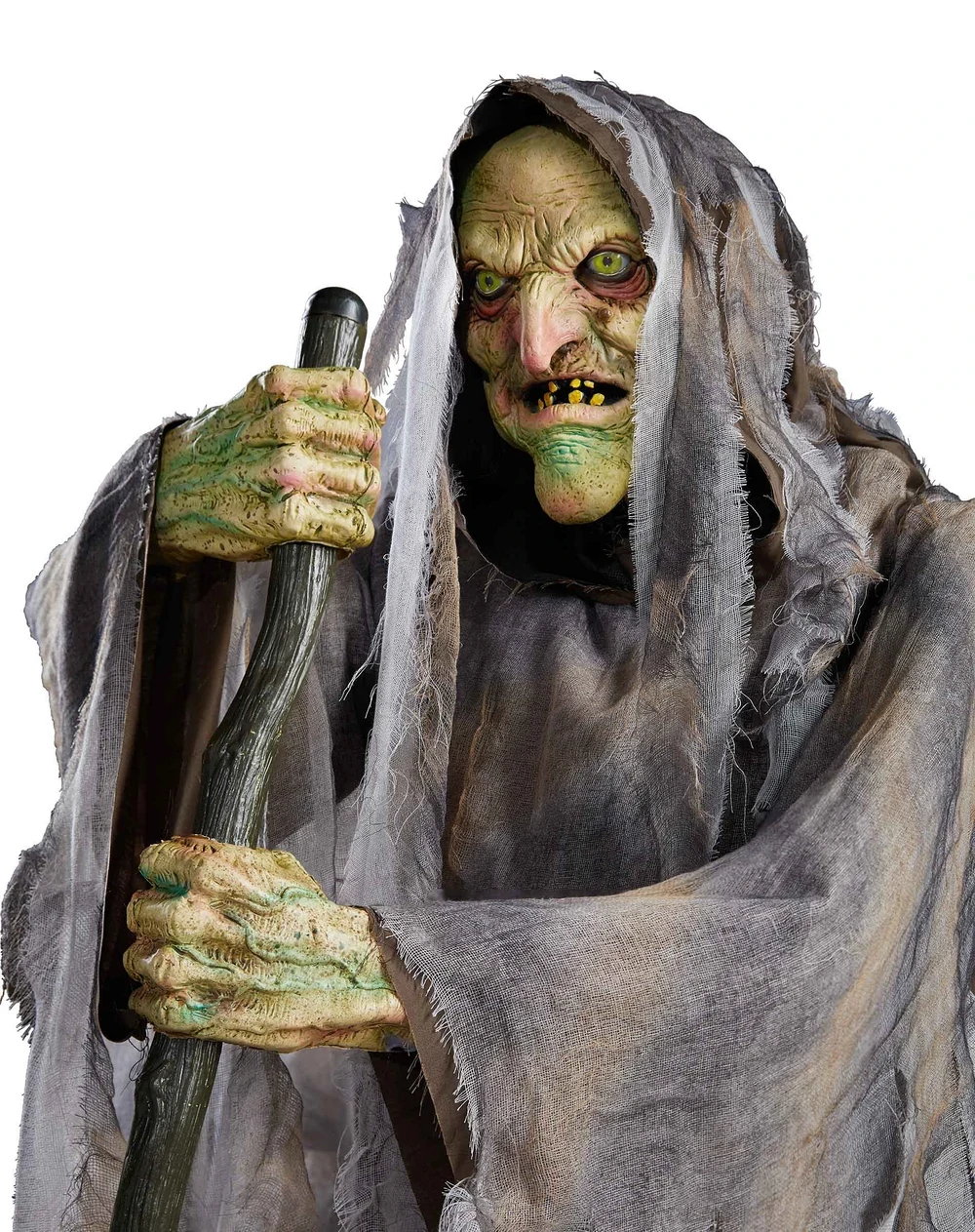 Spirit Halloween Cauldron Witch