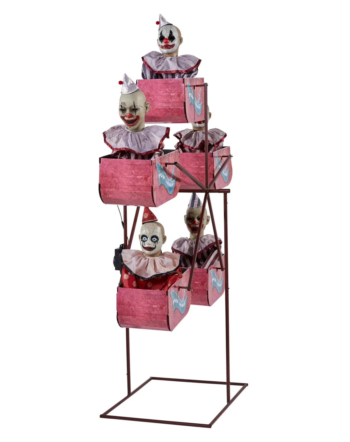6ft Clown Ferris Wheel