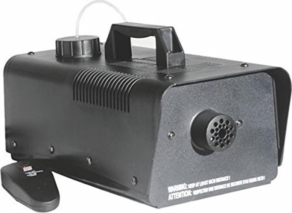 110/120V Official Morris Costumes Smoke Machine - FITS PROPS LIKE 7FT DRAGON, REAPER RIDE AND OTHERS