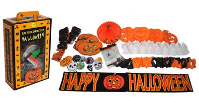 22 in 1 Halloween Party Kit