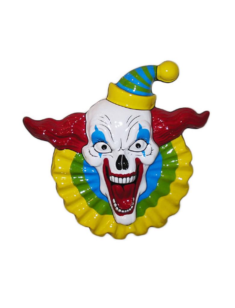 40cm EVIL Clown Wall Decoration