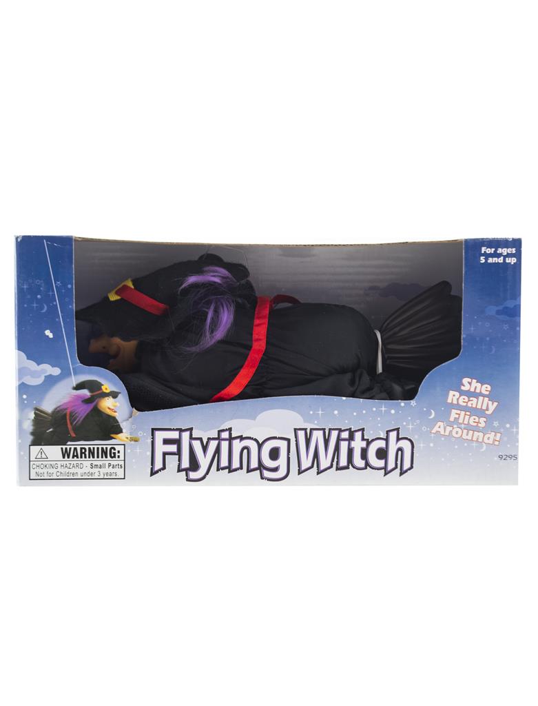 Flying Witch Toy (Really flies!!)